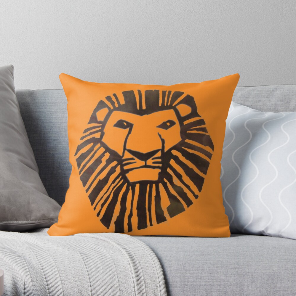 lion king pillow