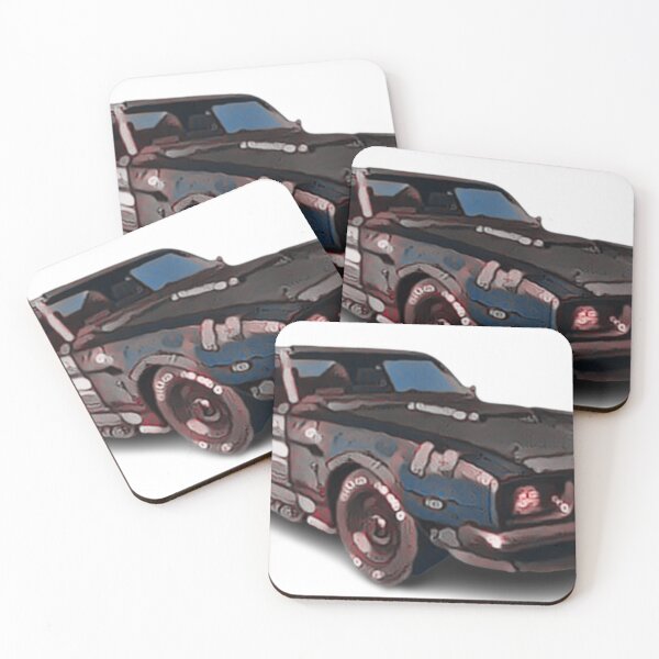Item preview, Clementine's Muscle Car | TWDG: Season 4 (smooth variant, blue) designed and sold by VoltageStone.
