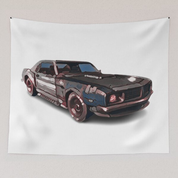Item preview, Clementine's Muscle Car | TWDG: Season 4 (smooth variant, blue) designed and sold by VoltageStone.