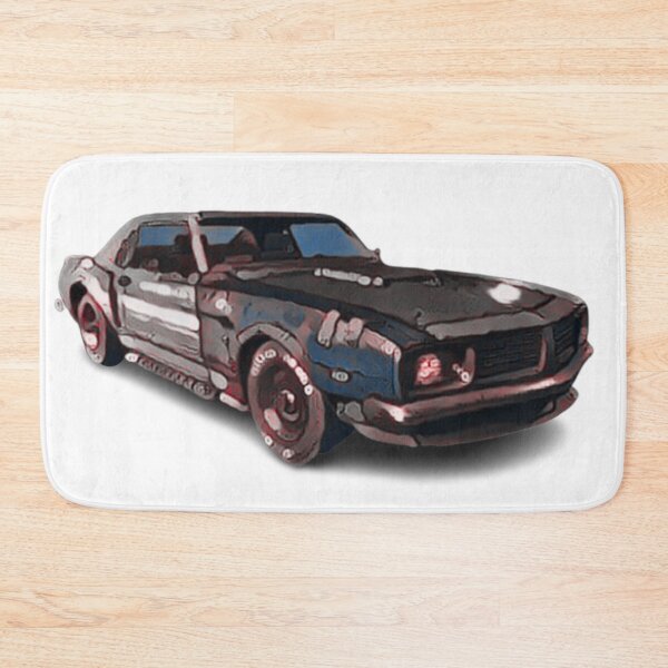 Item preview, Clementine's Muscle Car | TWDG: Season 4 (smooth variant, blue) designed and sold by VoltageStone.