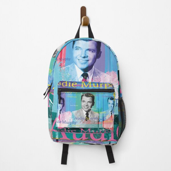 Item preview, Portrait, American actor Western hero Audie Murphy designed and sold by Mauswohn.