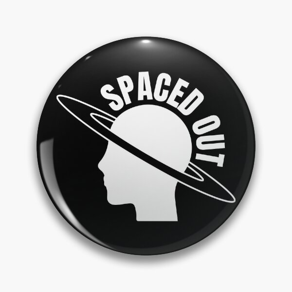 Item preview, Spaced out (WHITE DESIGN) designed and sold by EleannaInSpace.