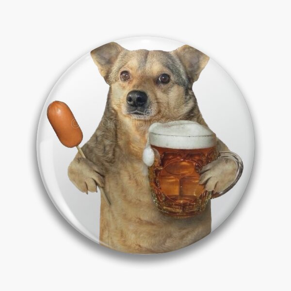 Item preview, German corgy  designed and sold by ArtByNicholas.