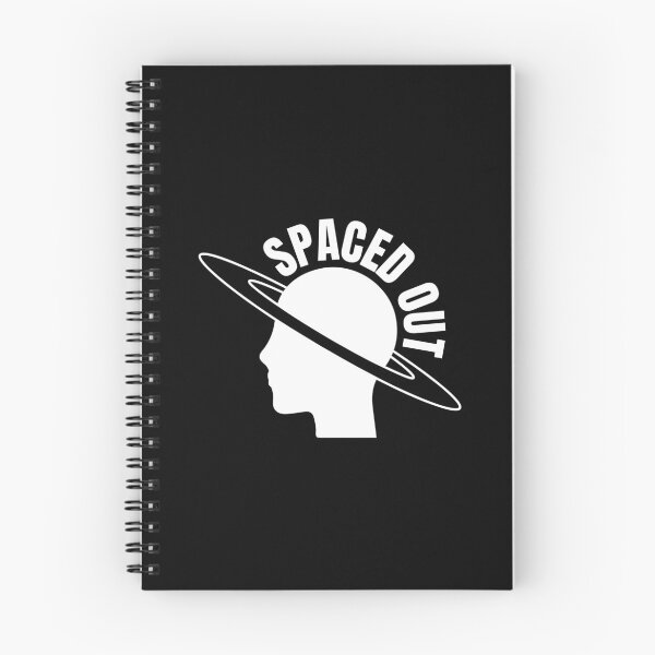 Item preview, Spaced out (WHITE DESIGN) designed and sold by EleannaInSpace.