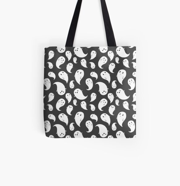 Phantom Paisley. All Over Print Tote Bag
