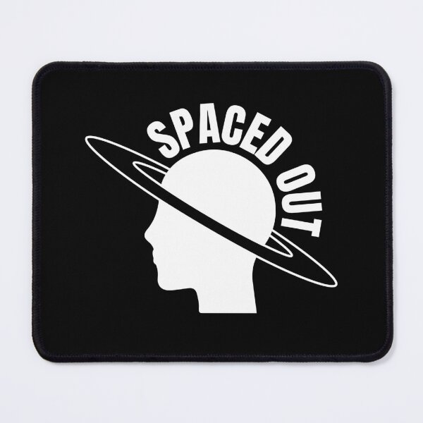 Item preview, Spaced out (WHITE DESIGN) designed and sold by EleannaInSpace.