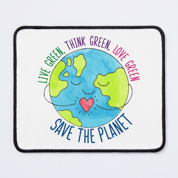 Item preview, Live green, think green, love green designed and sold by dodographic.