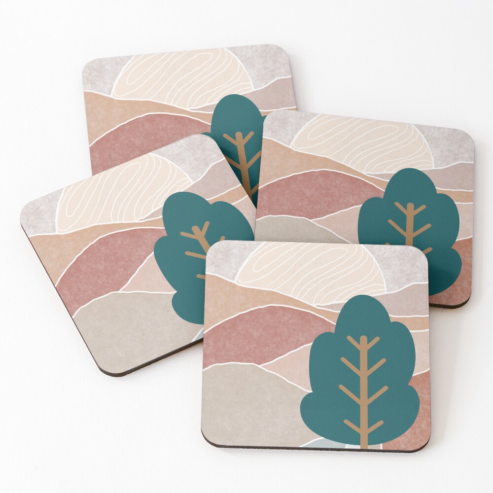 Item preview, Coasters (Set of 4) designed and sold by HomeCreative.