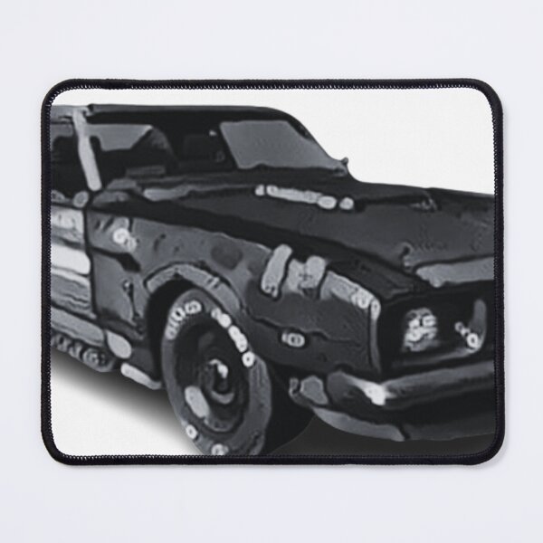 Item preview, Clementine's Muscle Car | TWDG: Season 4 (smooth variant, grey) designed and sold by VoltageStone.