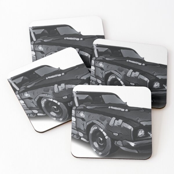 Item preview, Clementine's Muscle Car | TWDG: Season 4 (smooth variant, grey) designed and sold by VoltageStone.