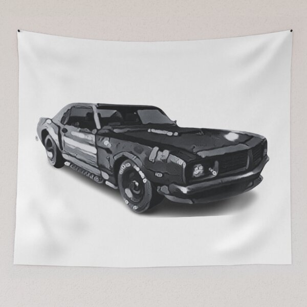 Item preview, Clementine's Muscle Car | TWDG: Season 4 (smooth variant, grey) designed and sold by VoltageStone.