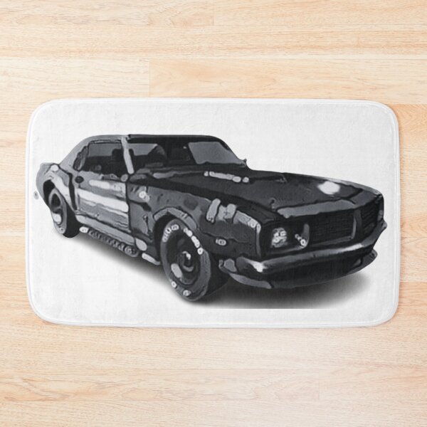 Item preview, Clementine's Muscle Car | TWDG: Season 4 (smooth variant, grey) designed and sold by VoltageStone.