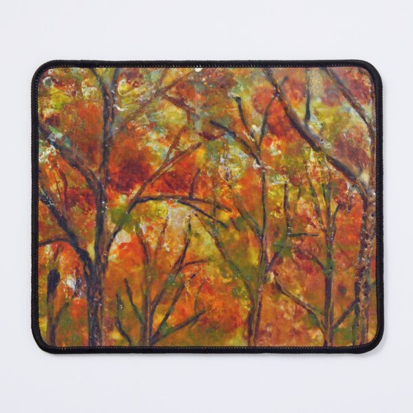 Item preview, Fall glory - from an encaustic wax painting. designed and sold by TeraFujan.