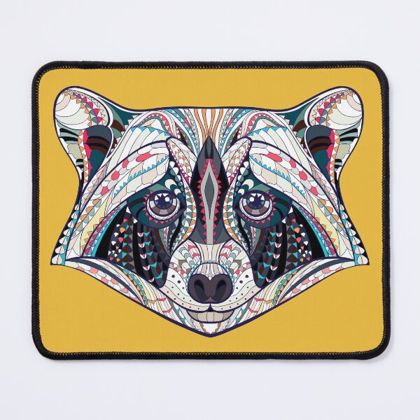 Item preview, Ethnic Racoon designed and sold by tranda90.