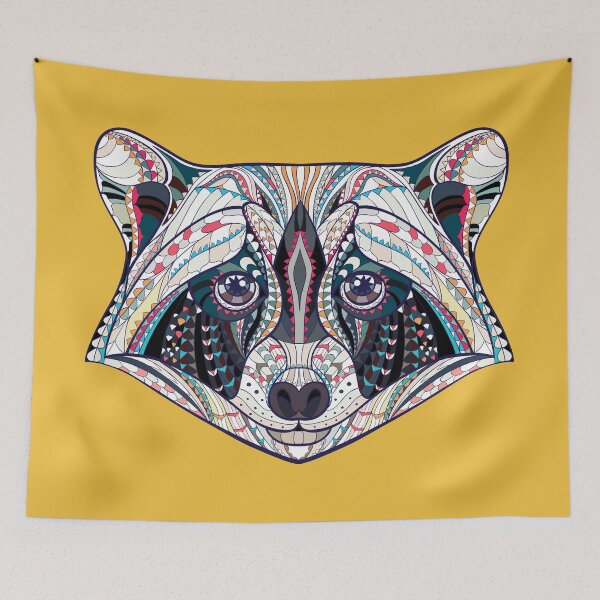 Item preview, Ethnic Racoon designed and sold by tranda90.
