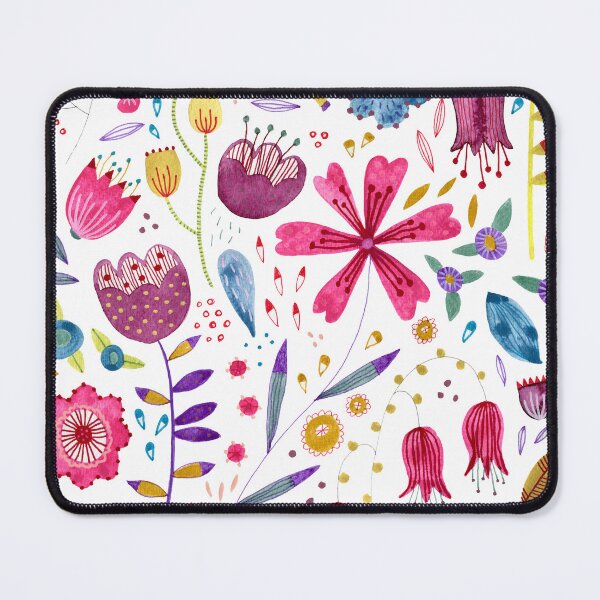 Item preview, Autumn Hedgerow Flowers designed and sold by squirrell.