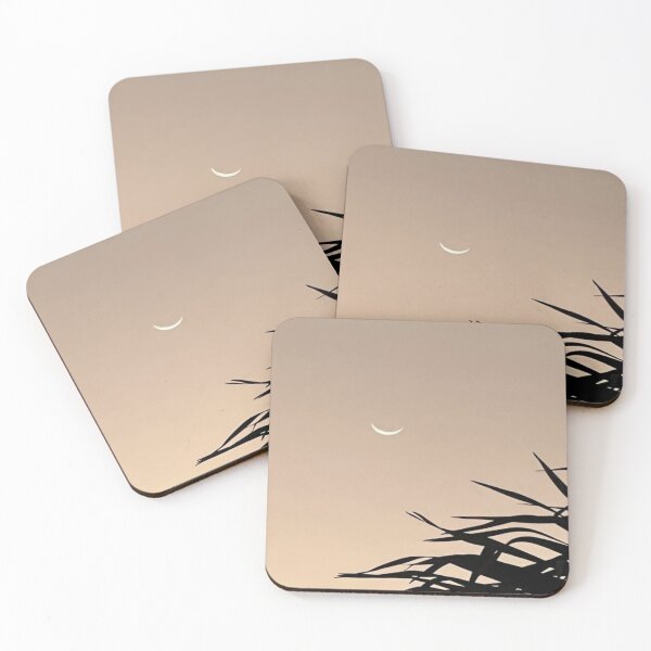 Item preview, Crescent Moon Art designed and sold by adoredigitals.