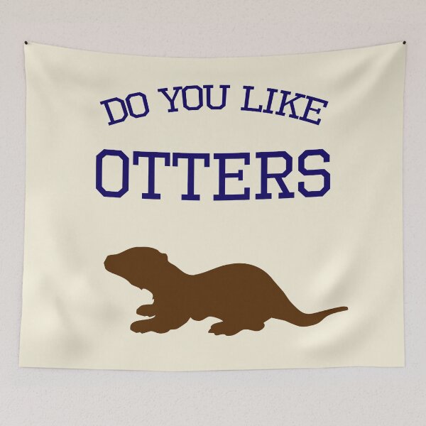 Item preview, Do you like otters? designed and sold by jezkemp.