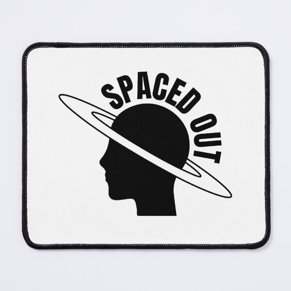 Item preview, Spaced out (BLACK DESIGN) designed and sold by EleannaInSpace.