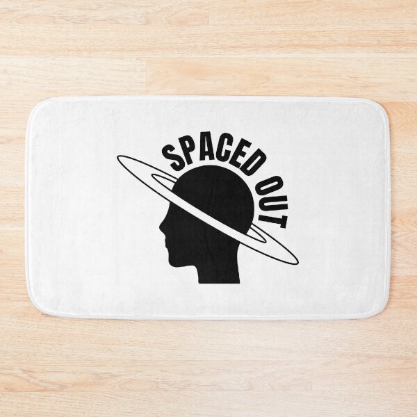 Item preview, Spaced out (BLACK DESIGN) designed and sold by EleannaInSpace.