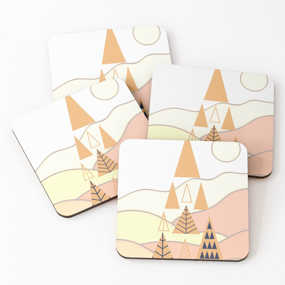 Item preview, Coasters (Set of 4) designed and sold by Gaynor Burrows.