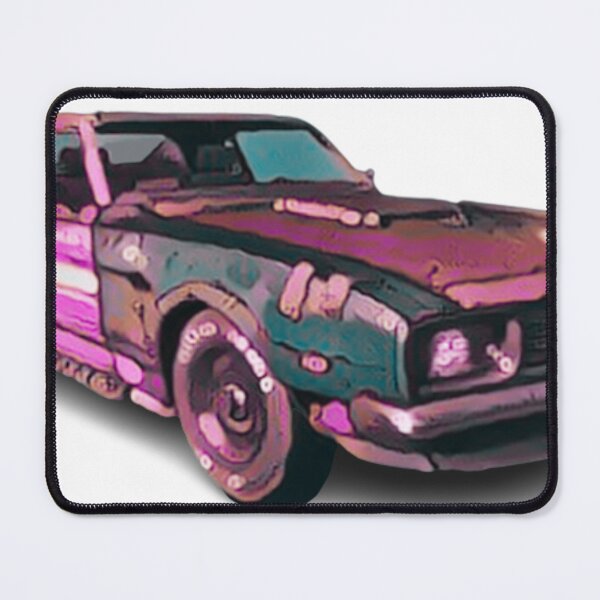 Aperçu de l'œuvre Muscle Car de Clémentine | TWDG : Saison 4 (variante lisse, rose) créée et vendue par VoltageStone.