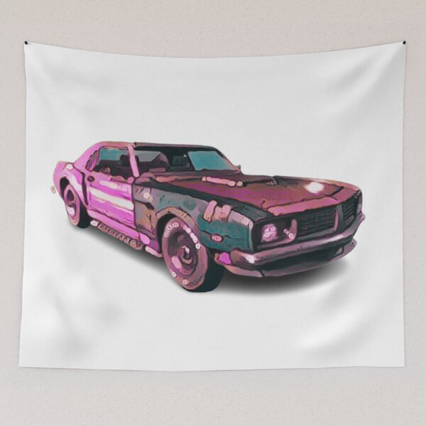 Item preview, Clementine's Muscle Car | TWDG: Season 4 (smooth variant, pink) designed and sold by VoltageStone.
