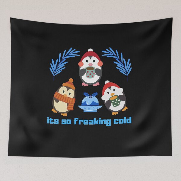 Item preview,  Its So Freaking Cold designed and sold by ProjectOfColor.
