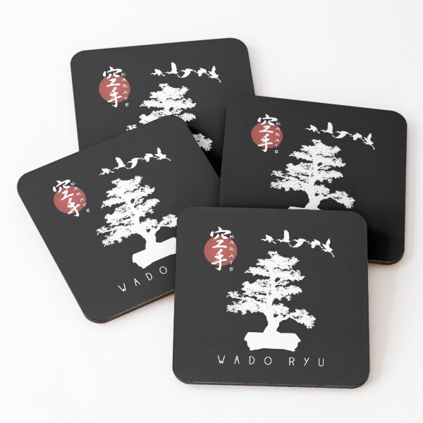 Item preview, Bonsai Tree Wado Ryu Calligraphy Karate Instructor Design - Japanese Martial Art Design For A Karate Lover designed and sold by TheKarateStore.