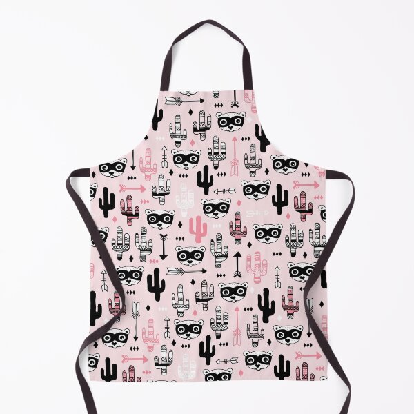 Item preview, Raccoon Bandit Wild West - Pink designed and sold by Rainbows Galore.