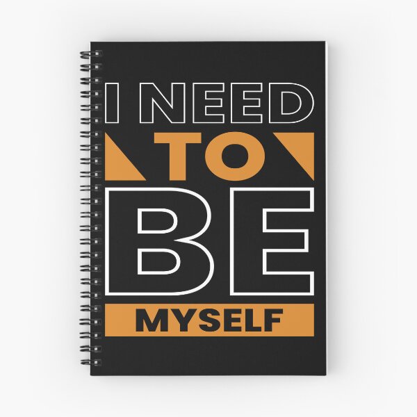 Item preview, I Need To Be Myself designed and sold by pqrstshirts.