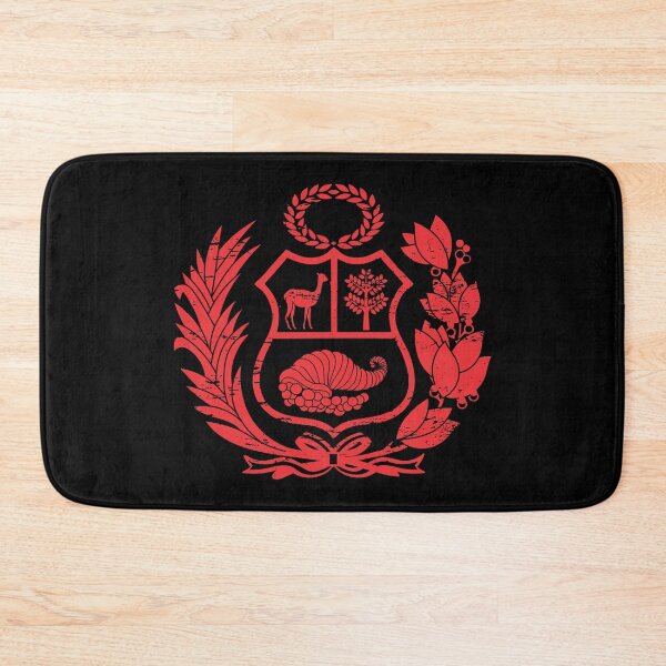 Item preview, Peru Escudo Peruvian Coat of Arms designed and sold by HallelujahTees.