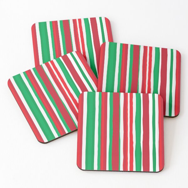 Item preview, Chilli - Red and Green Stripes designed and sold by OriginalSchuse.