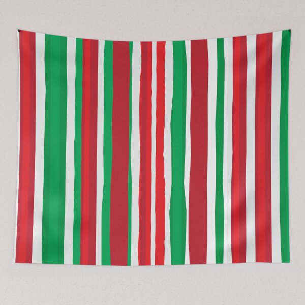 Item preview, Chilli - Red and Green Stripes designed and sold by OriginalSchuse.
