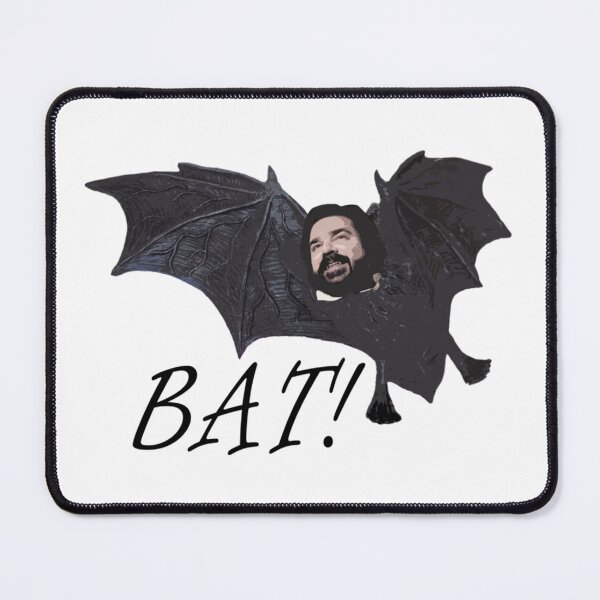 Item preview, Funny Laszlo - Bat! - Jackie Daytona - What We Do in the Shadows   designed and sold by Heartthro.