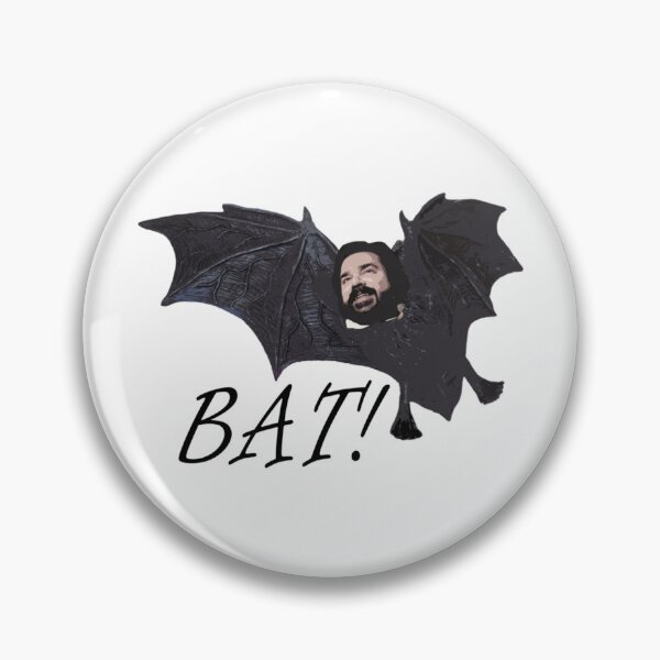 Item preview, Funny Laszlo - Bat! - Jackie Daytona - What We Do in the Shadows   designed and sold by Heartthro.
