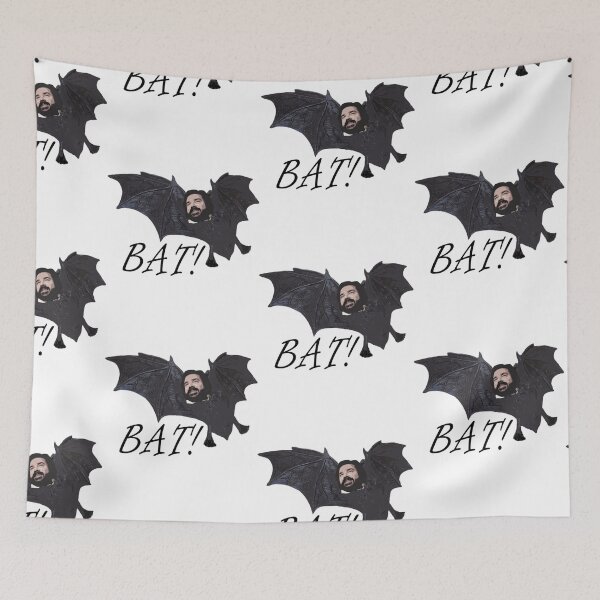 Item preview, Funny Laszlo - Bat! - Jackie Daytona - What We Do in the Shadows   designed and sold by Heartthro.