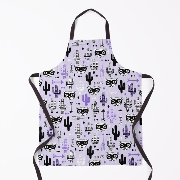 Item preview, Raccoon Bandit Wild West - Purple designed and sold by Rainbows Galore.