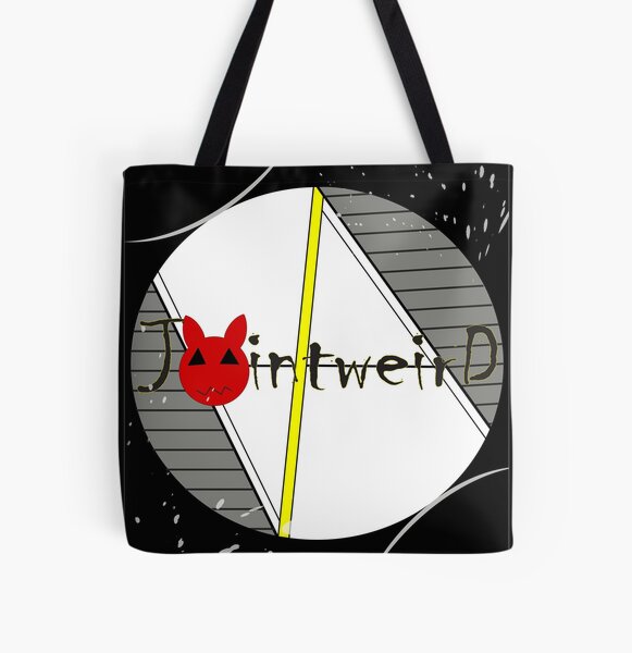 Spooky weird bag All Over Print Tote Bag