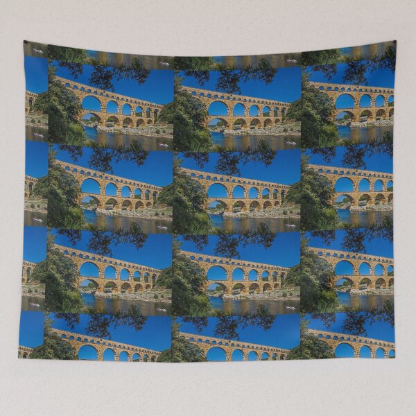 Item preview, France. Pont du Gard. designed and sold by vadim19.