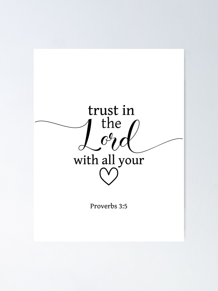 Image result for proverbs 3:5 picture quote