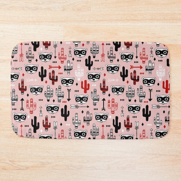 Item preview, Raccoon Bandit Wild West - Red designed and sold by Rainbows Galore.