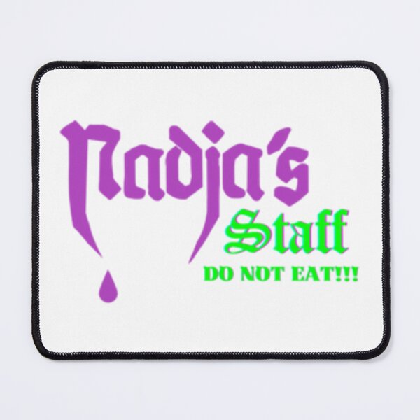 Item preview, What We Do In The Shadows Nadja_s Staff Nightclub Tee   Magenta Lime    designed and sold by Heartthro.