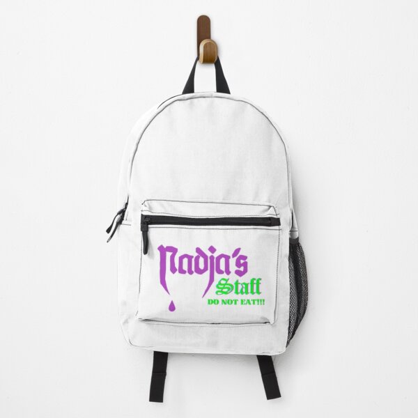 Item preview, What We Do In The Shadows Nadja_s Staff Nightclub Tee Magenta Lime designed and sold by Heartthro.