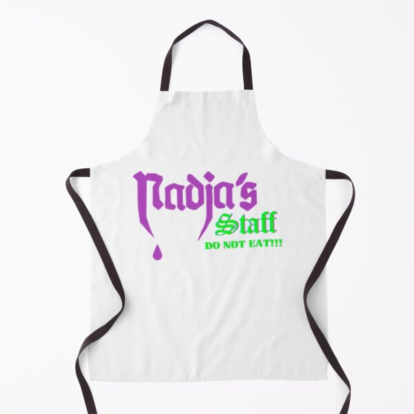 Item preview, What We Do In The Shadows Nadja_s Staff Nightclub Tee Magenta Lime designed and sold by Heartthro.