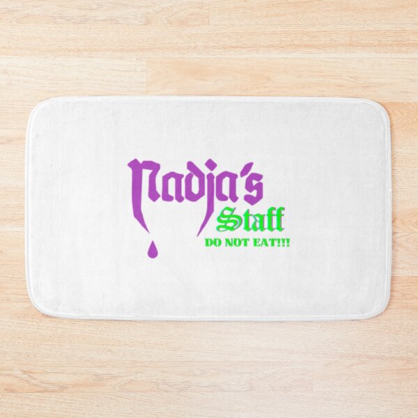 Item preview, What We Do In The Shadows Nadja_s Staff Nightclub Tee   Magenta Lime    designed and sold by Heartthro.