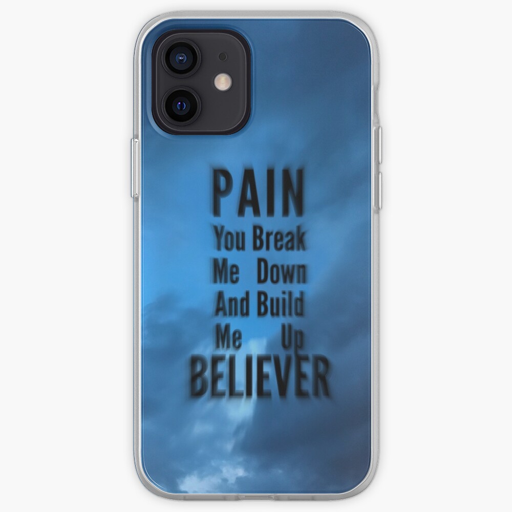 Imagine Dragons Believer Iphone Case Cover By Lockscreensget Redbubble