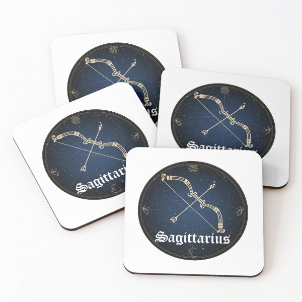 Item preview, Sagittarius zodiac sign designed and sold by dodographic.