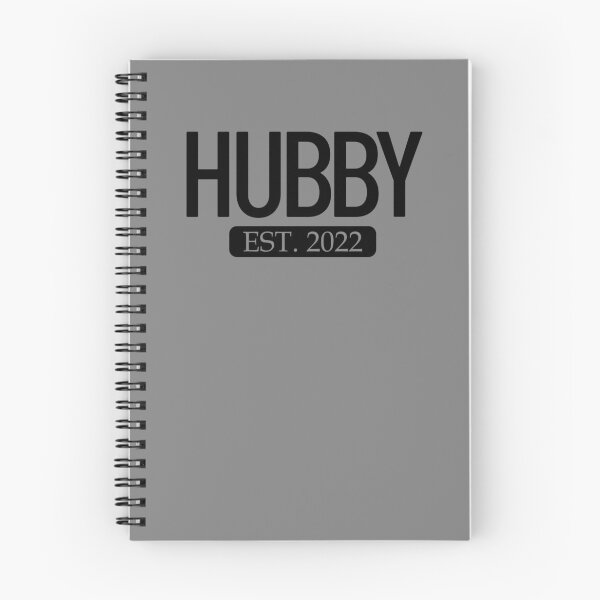 Item preview, Hubby Est. 2022 Matching Couple Newlywed Married 2022 Gear designed and sold by DynamicDesign.