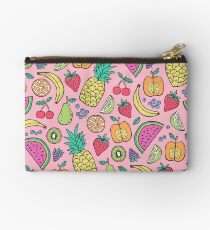 Fruit on Pink Studio Pouch